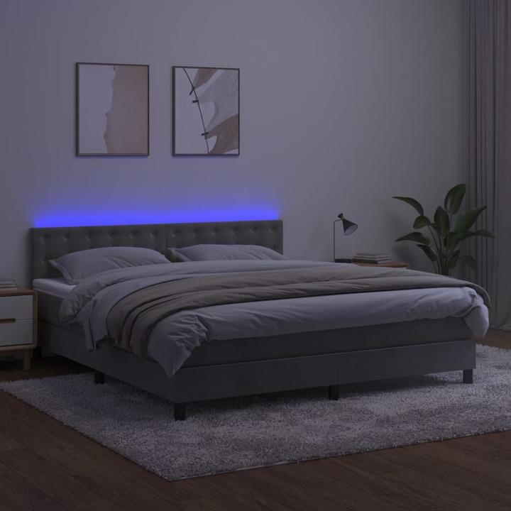 Actual product image vidaXL Boxspringbett (160 x 200 cm)