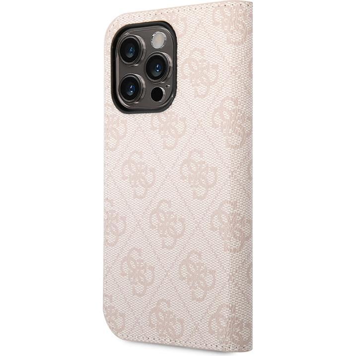 Thumbnail - Guess GUBKP14XHG4SHP iPhone 14 Pro Max 6,7" różowy/pink book 4G Vintage Gold Logo (Apple iPhone 14 Pro Max), Smartphone ...