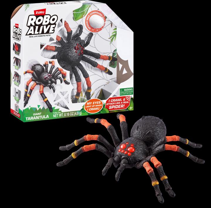 Actual product image Roboalive Robo Alive - Giant Spider