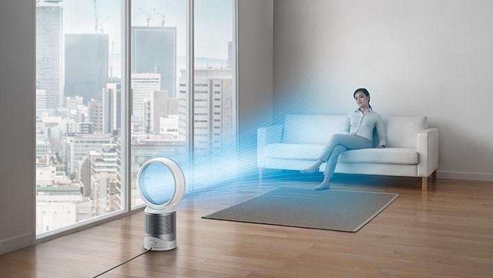 Actual product image Dyson Pure Cool Link Desk