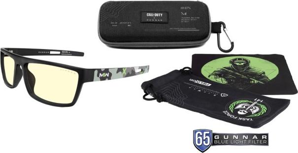 Actual product image Gunnar - Lunettes gaming anti-lumière bleue Call of Duty Tactique Édition