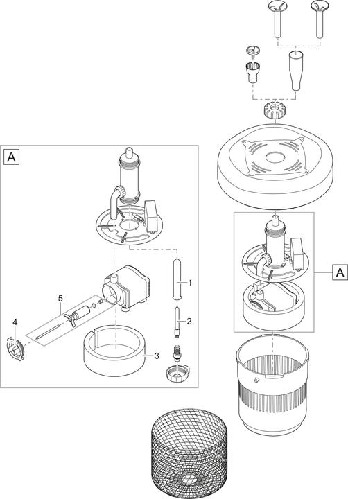 Image du produit Pontec Pompe de filtration avec clarificateur UVC