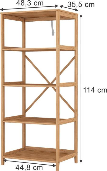 Produktbild Vicco Novaro (48.30 x 35.50 x 114 cm)