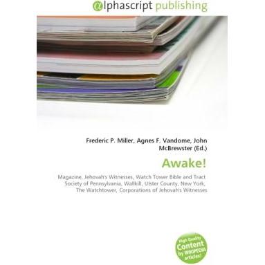 Thumbnail - Awake!, Fachbücher