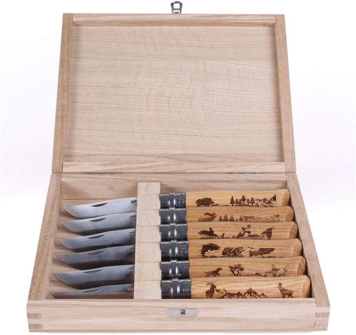 Actual product image Opinel ANIMALIA collection pocket knives