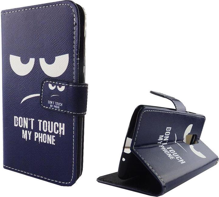 Produktbild König Design Schutz Handy Hülle für ZTE Axon 7 Mini Case Cover Tasche Wallet Etui Handyhülle (ZTE Axon 7 mini)
