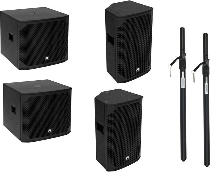 Omnitronic PA Set AZX aktiv M/L (Active)