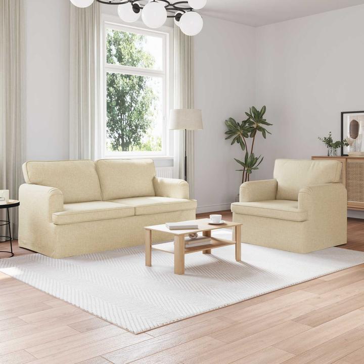 Image du produit vidaXL Modulare Sitzmöbel (Canapé d’angle)