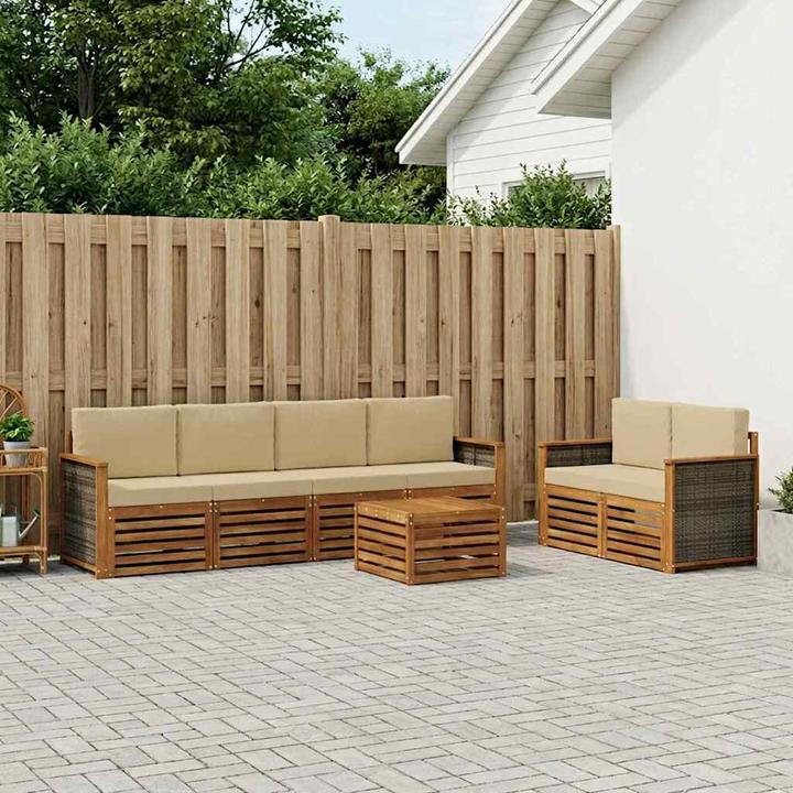 Produktbild vidaXL Outdoor-Sofa