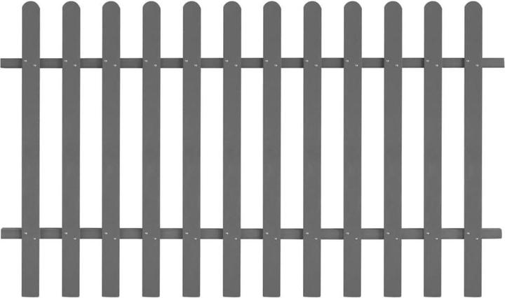 Produktbild vidaXL Lattenzaun