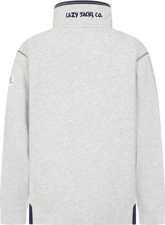 Actual product image Lazy Jacks Mens Quarter Zip Sweatshirt (S)