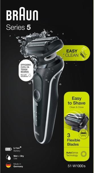 Actual product image Braun Series 5 (51-W1000s)