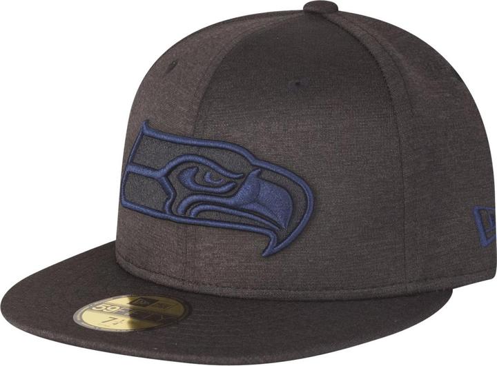 Produktbild New Era 59Fifty SHADOW TECH Cap - Seattle Seahawks - 7 5/8 (7 5/8)