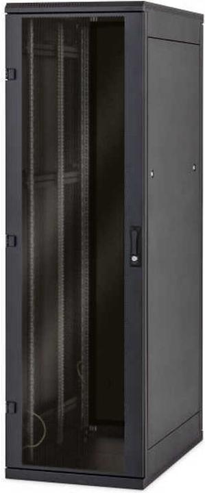 Produktbild Tritón Triton RMA-42-A66-BAX-N1 19" Standschrank 42HE/600x600, Glastür, schwarz (19 Zoll Rack)