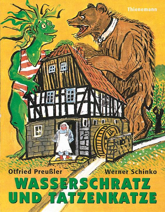 Produktbild Wasserschratz und Tatzenkatze (Deutsch, Otfried Preussler, Werner Schinko, 2000)