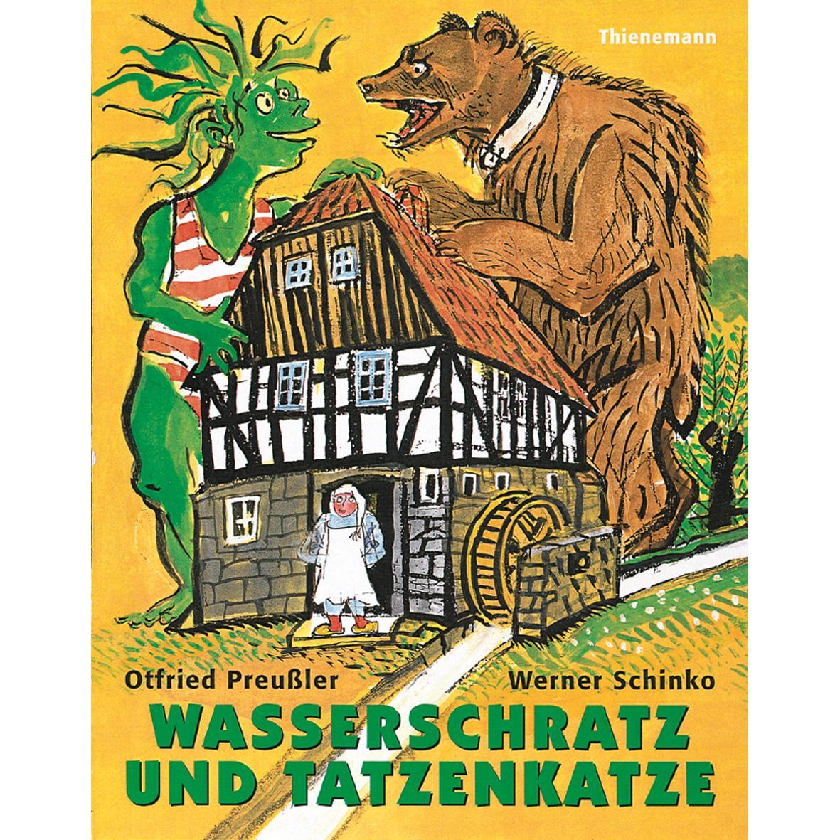 Thumbnail - Wasserschratz und Tatzenkatze, Kinderbücher von Werner Schinko, Otfried Preussler