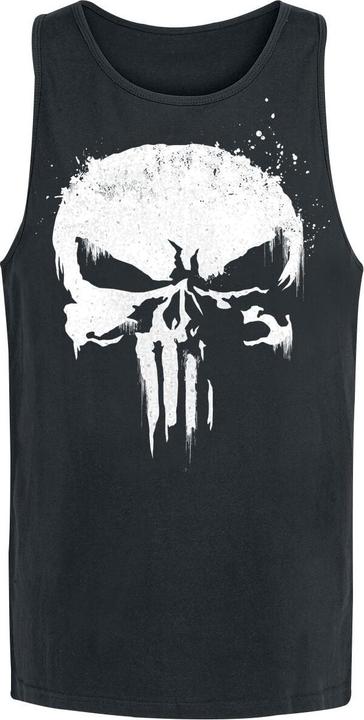 Produktbild The Punisher Sprayed Skull Logo (M)