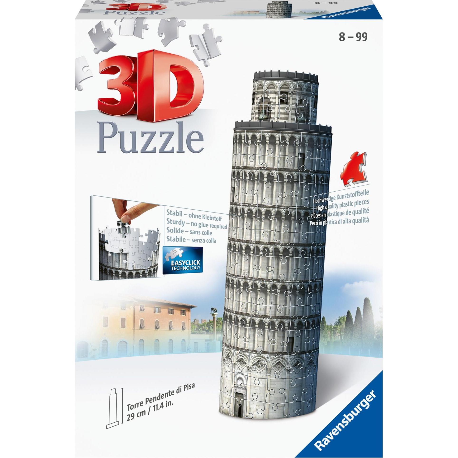Ravensburger 3D Schiefe Turm (216 Teile)