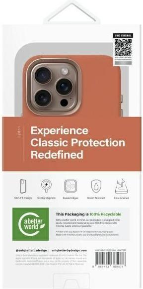 Immagine prodotto Uniq Lyden iPhone 16 Pro 6.3" custodia Magclick Charging terracotta (Apple iPhone 16 Pro)