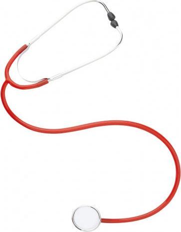 Image du produit Widmann Deluxe Stethoskop rot