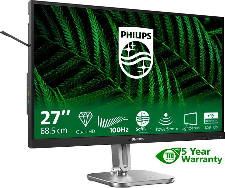 Immagine prodotto Philips 5000 Series 27B2G5500 (2560 x 1440 pixel, 27")