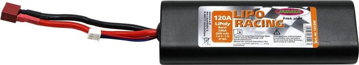 Actual product image Jamara Battery pack -Racing (7.40 V, 5000 mAh)