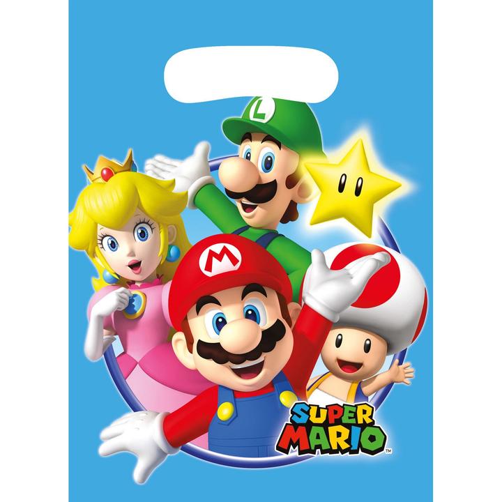 Produktbild Sombo Super Mario (Geschenktüte, 8 x)