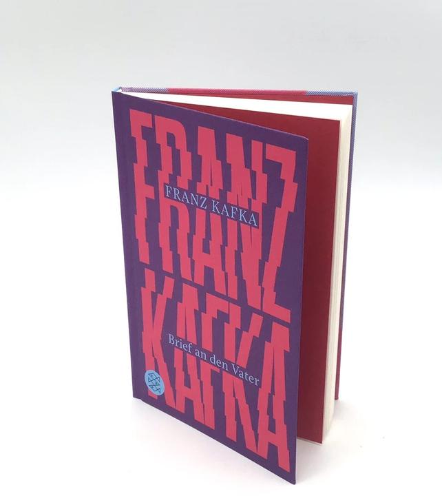 Actual product image Brief an den Vater (German, Franz Kafka, 2023)