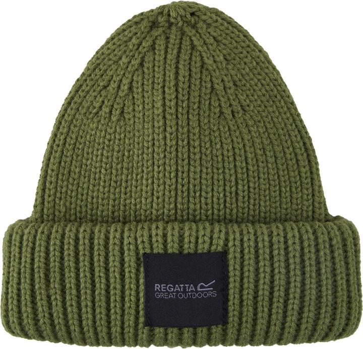 Actual product image Regatta Childrens/Kids Connora Fisherman Logo Beanie