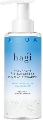 Actual product image Hagi Hagiaqua Zone Gentle Jelly Face Wash 150ml (Facial cleansing wipes, 150 ml)