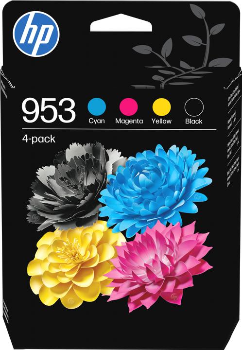Image du produit HP 953 4-pack (C, CF, M, Y)