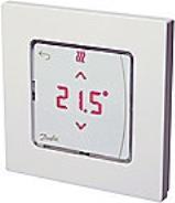 Actual product image Danfoss Icon2 rumtermostat 24V w/display t/indbygning