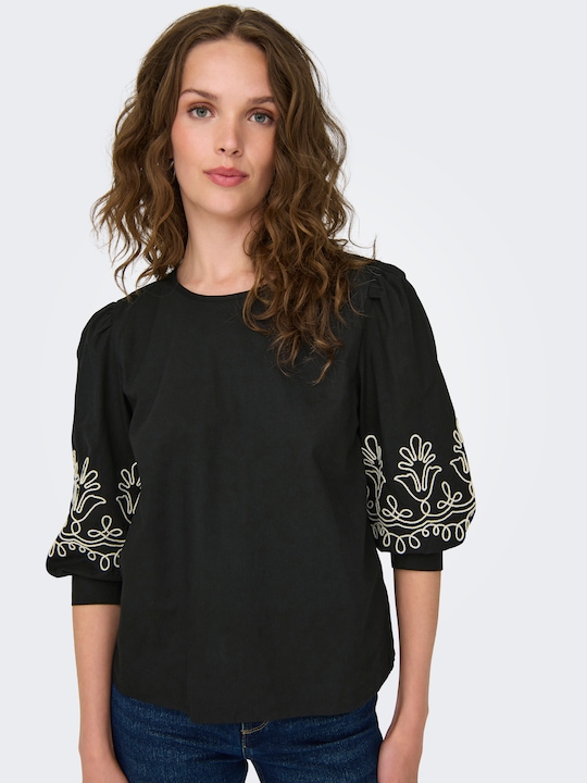 Produktbild JdY Normal geschnitten Rundhals Top Top (XS)