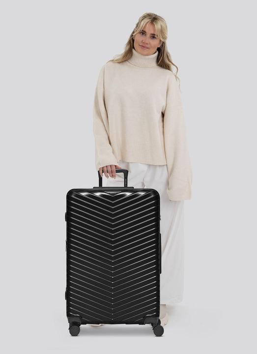 Actual product image Redolz Essentials 18 4-wheel trolley 76 cm with expansion fold (110 l)