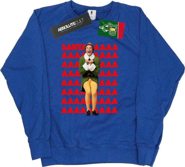 Image du produit Elf - Sweat BUDDY SANTA SCREAM - Femme (M)