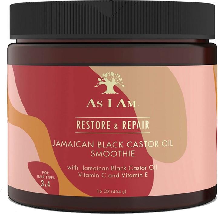 Immagine prodotto As I Am Frullato JBCO con Vitamina C, E e Ceramidi 16oz