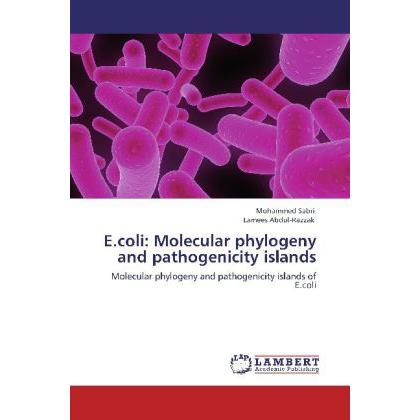 E.coli: Molecular phylogeny and pathogenicity islands, Fachbücher
