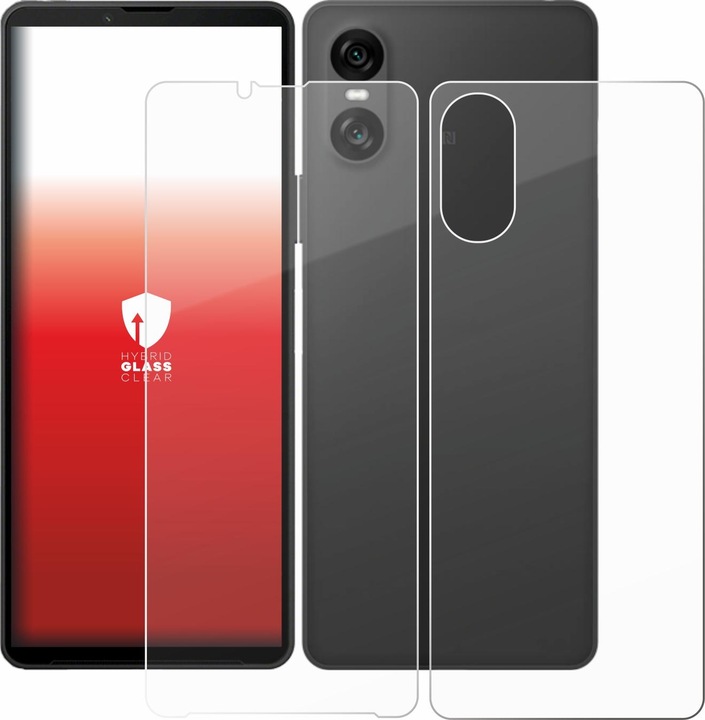 Produktbild upscreen Scratch Shield Panzerglasfolie (1 Stück, Sony Xperia 10 VI)