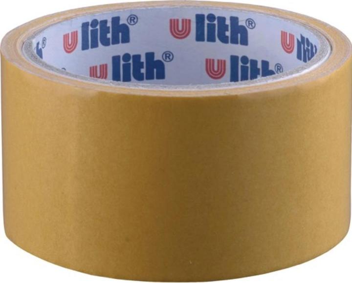Actual product image Ulith Double-sided laying tape 468/E length 5 m width 50 mm beige