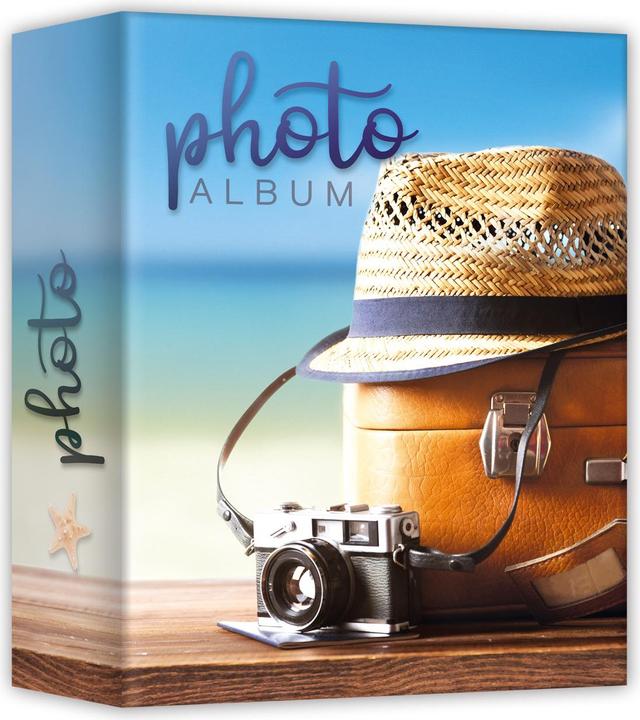 Actual product image ZEP Carta color assorted 13x19 300 photos stock album (7.50 x 31.20 cm)