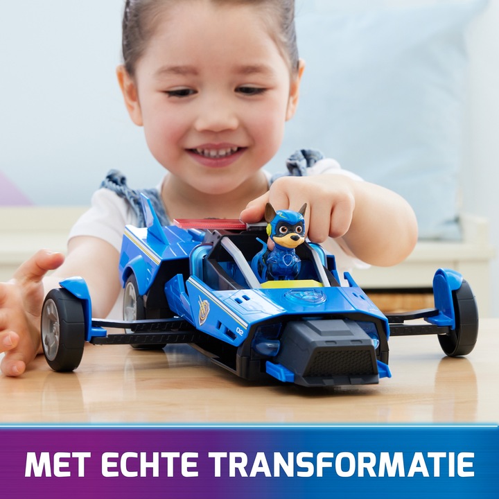Actual product image Spin Master Paw Patrol The Movie Deluxe Chase