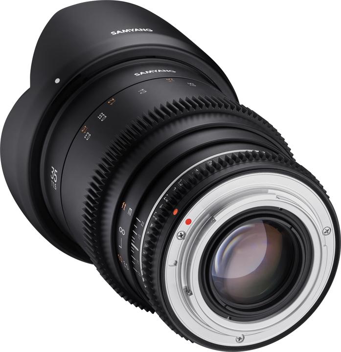Produktbild Samyang 35mm T1.5 MK2 MFT (Micro Four Thirds, Vollformat, APS-C / DX, Micro Four Thirds)