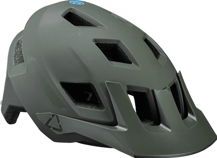 Actual product image Leatt MTB All-MTN 1.0 Helmet spinach S (51 - 55 cm)