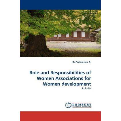 Role and Responsibilities of Women Associations for Women development, Fachbücher von S. Padmamma