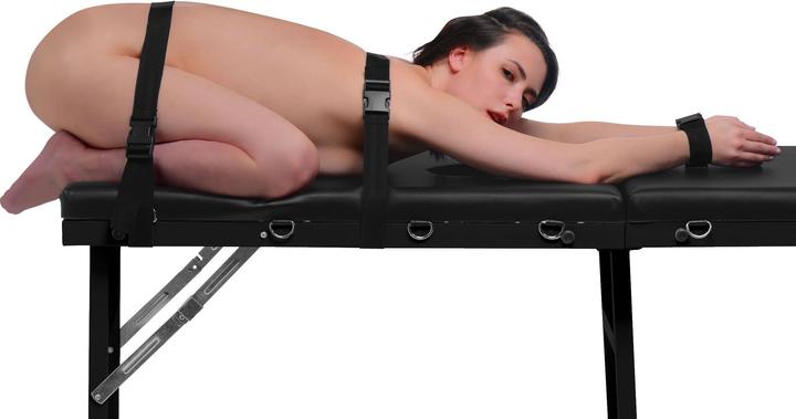 Master Series Massage Bed With Cuffs