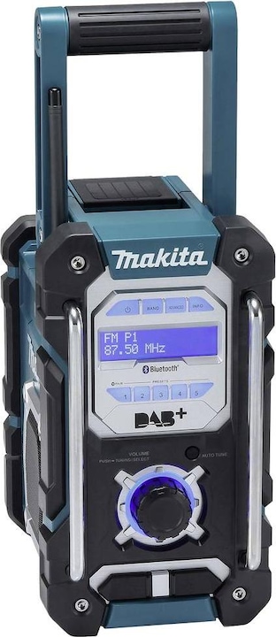 Productafbeelding Makita DMR 112 (DAB+, VHF, Bluetooth)
