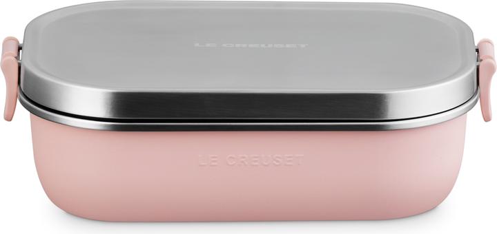 Le Creuset On The Go Lunchbox shell pink 900ml