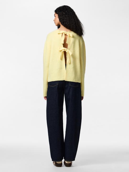 Immagine prodotto Pieces Pcsilly Ls Rev Tie Knit Noos Bc (M)