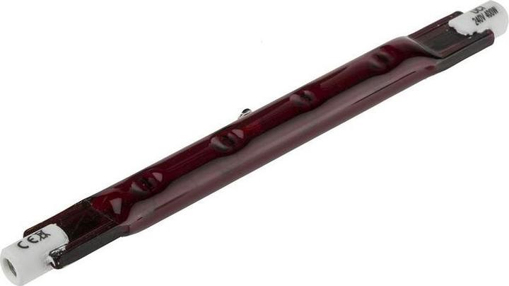 Actual product image RS PRO Ruby infrared lamp, 400w, 118mm, R7S (R7s)