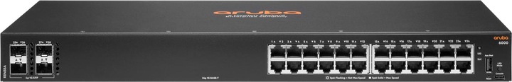Actual product image HPE Aruba 6000 24G 4Sfp Managed